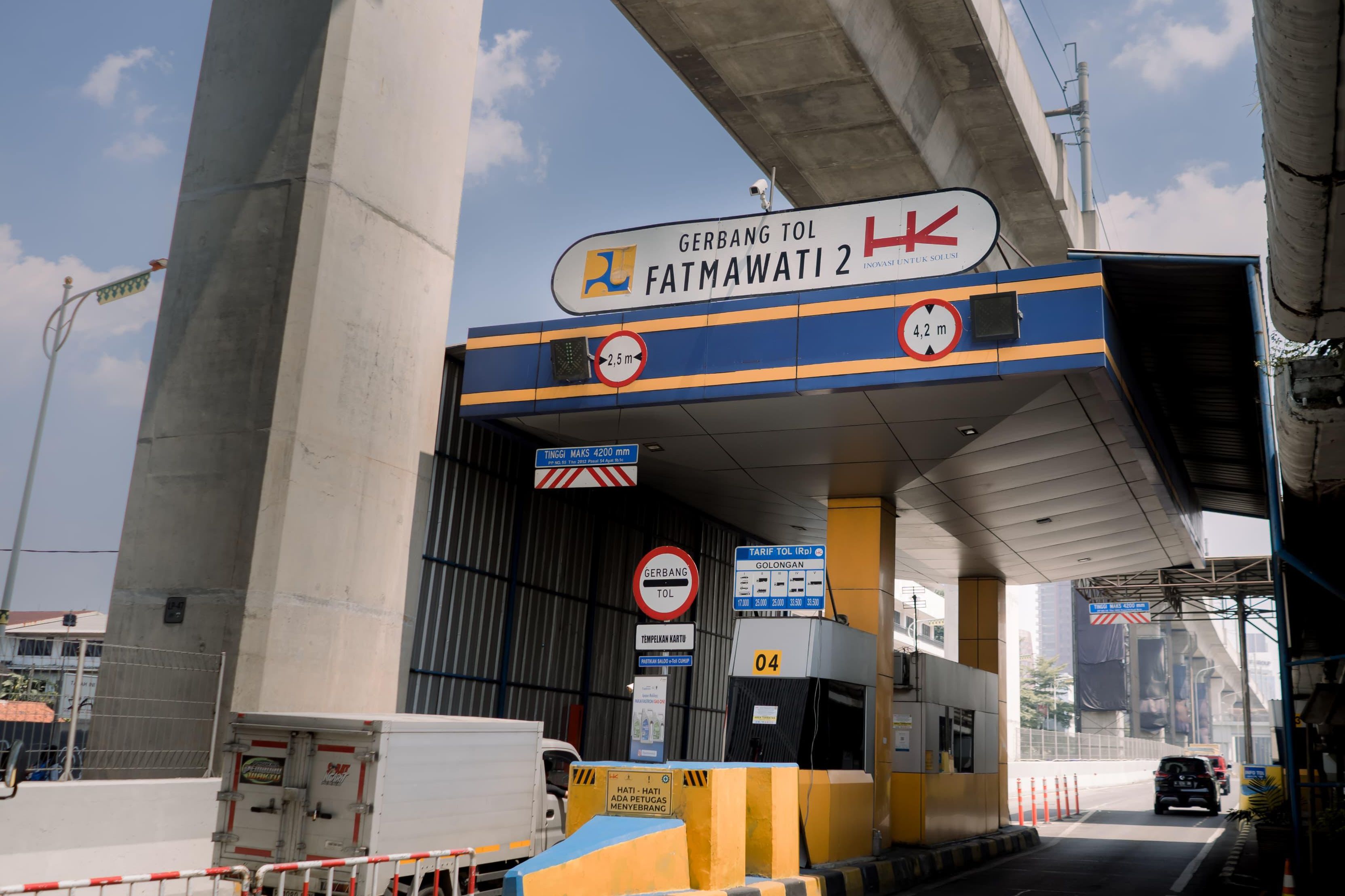 Gerbang Tol Fatmawati - Tol JORR